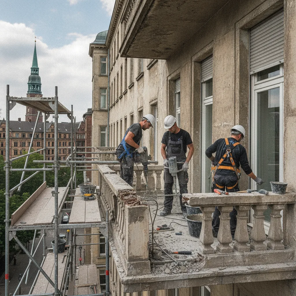 Balkonsanierung in Hamburg durch Profi Balkonsanierung Hamburg