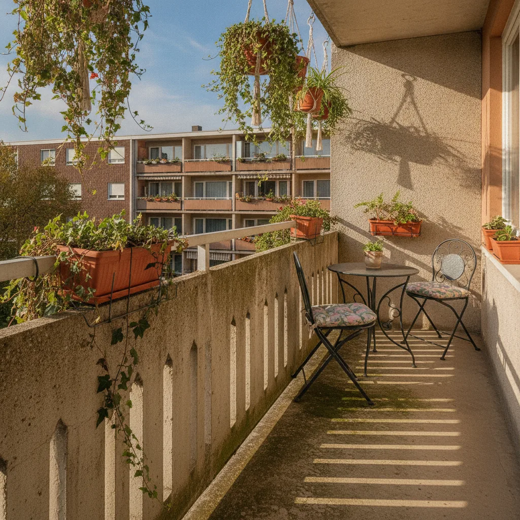 70er-Jahre-Balkon sanieren: Der Standardfall der Betonsanierung