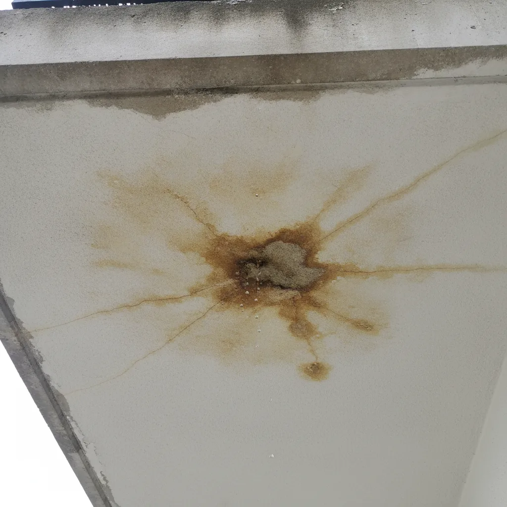Balkon undicht: Was tun? Der Erste-Hilfe-Ablauf in fünf Schritten